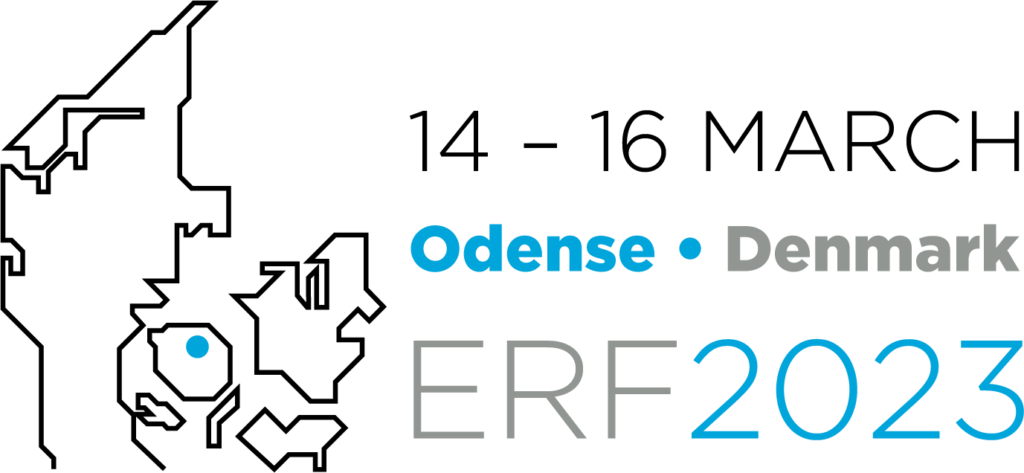 NUTAI, empresa miembro del Proyecto ACROBA, estará presente en el European Robotics Forum 1 ERF2023 LOCAL logo
