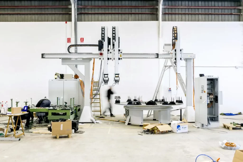 NUTAI, empresa valenciana, seleccionada para trabajar en la transformación de la planta de motores de FORD para la fabricación del nuevo modelo 1 E7D 011031 1