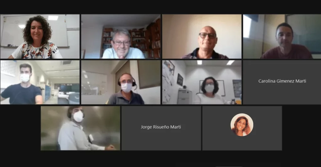 El consorcio formado por FORD, NUTAI e IDAL-UV celebra la reunión de Kick-off del proyecto MAPIIA. 1 Foto Kickoff meeting 1