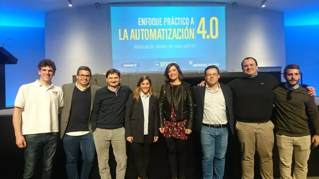 NUTAI KOLLABORATIVE ROBOTERINSTALLATIONEN ALS ERFOLGSGESCHICHTE VON FORD AUF DER AUTOMATION 4.0 KONFERENZ VORGESTELLT 1 IMG 20180126 WA0001