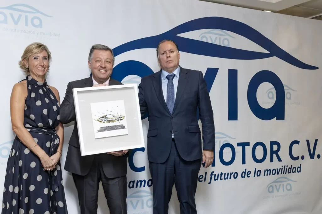 Premio a la innovación en movilidad sostenible y conectada 1 Noche del Motor 2022 1 1 10