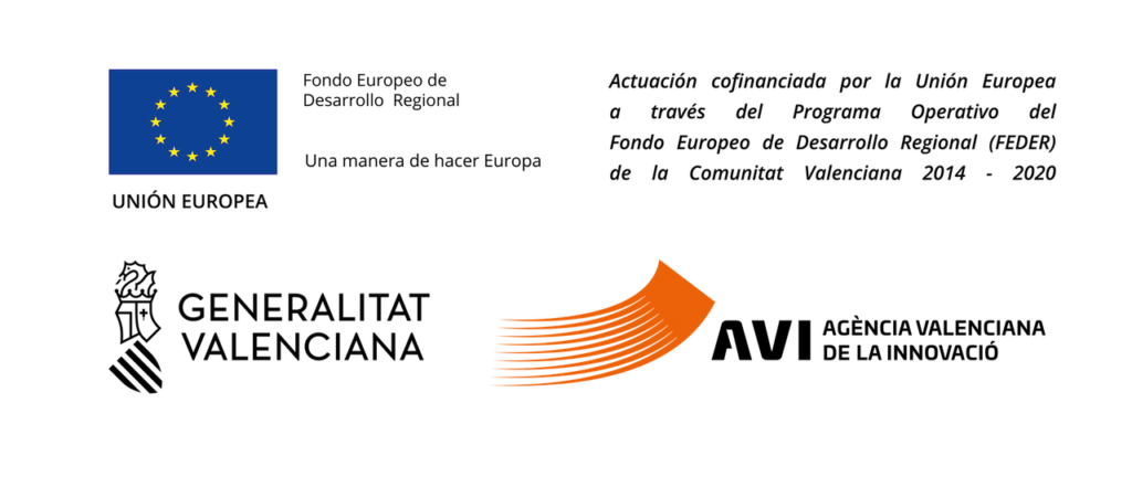 5G Smart and Connected industrial park (5GLOGIC) 1 logo UE FEDER convivencia AVI Actuacion vertical cas