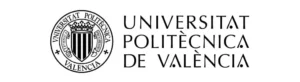 Logo Universitat Politècnica de València – cliente de CobotVNC en docencia e investigación de robótica colaborativa