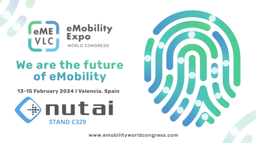 Nutai participa de la feria emobility expo world congress en el stand c329
