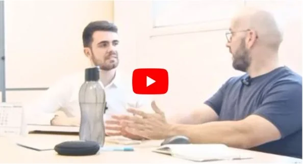 Equipo de NUTAI colaborando con Beetrics para impulsar la innovación industrial