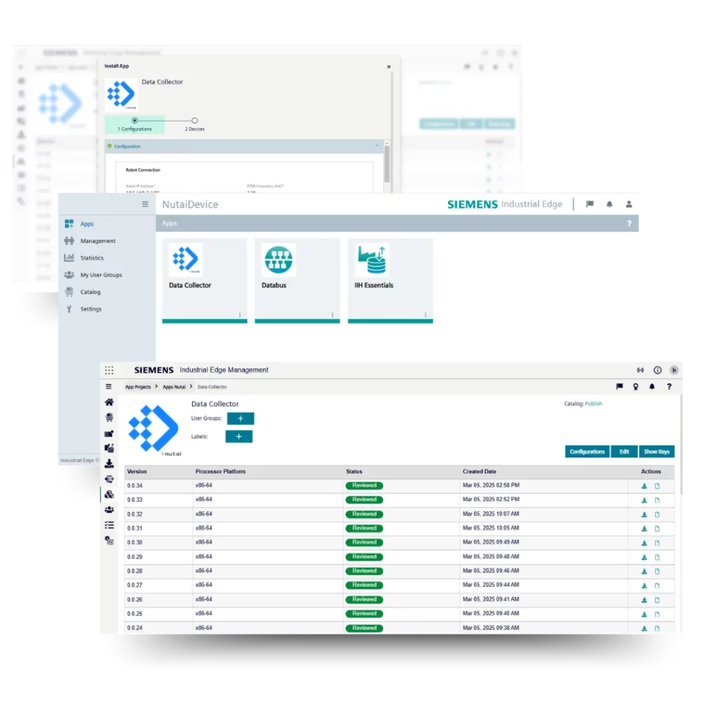 Data Collector software