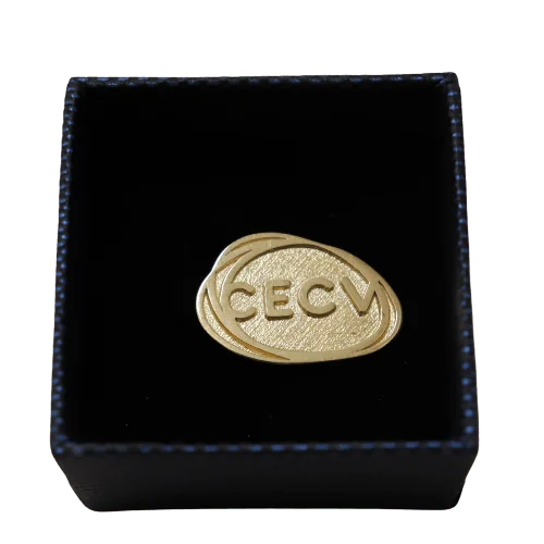 desde NUTAI comenzamos el año recordando la distinción como socio fundador con el Pin de Oro del Clúster de Energía de la Comunidad Valenciana 1 Decorative Square Frame Initials Logo