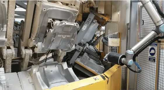 kollaborative Robotik 3 Dispensado