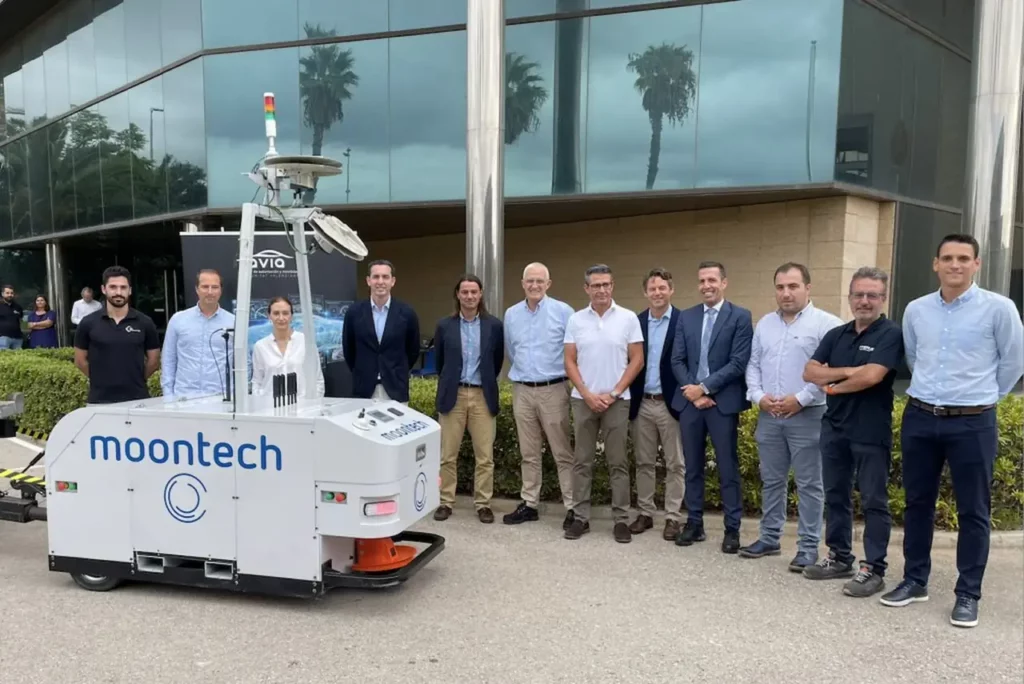 Comienzan las pruebas del proyecto piloto 5GLOGIC en el parque Juan Carlos I de Almussafes 1 Presentacion Proyecto 5GLOGIC