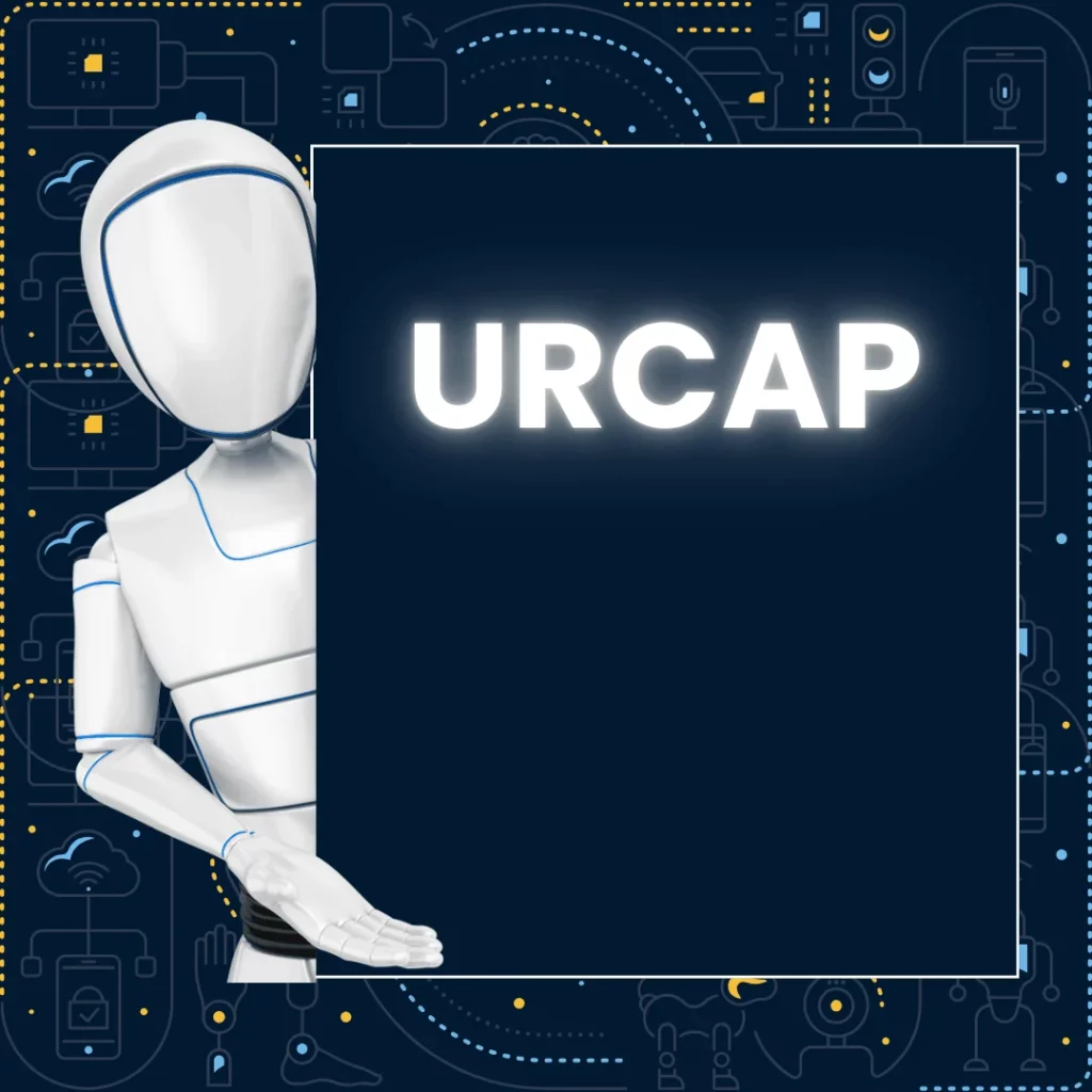 What is a urcap and what is used for?