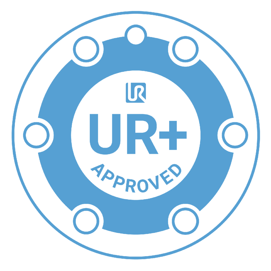 UR Approved LOGO BLUE
