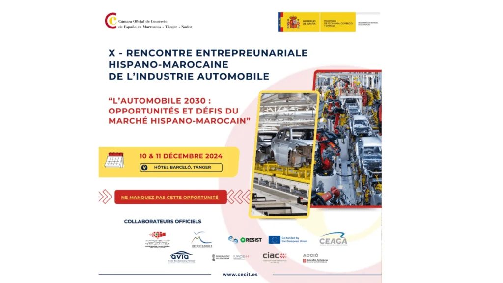 NUTAI participa en el X Encuentro Hispano-Marroquí de la Automoción 1 image 1024x576 min